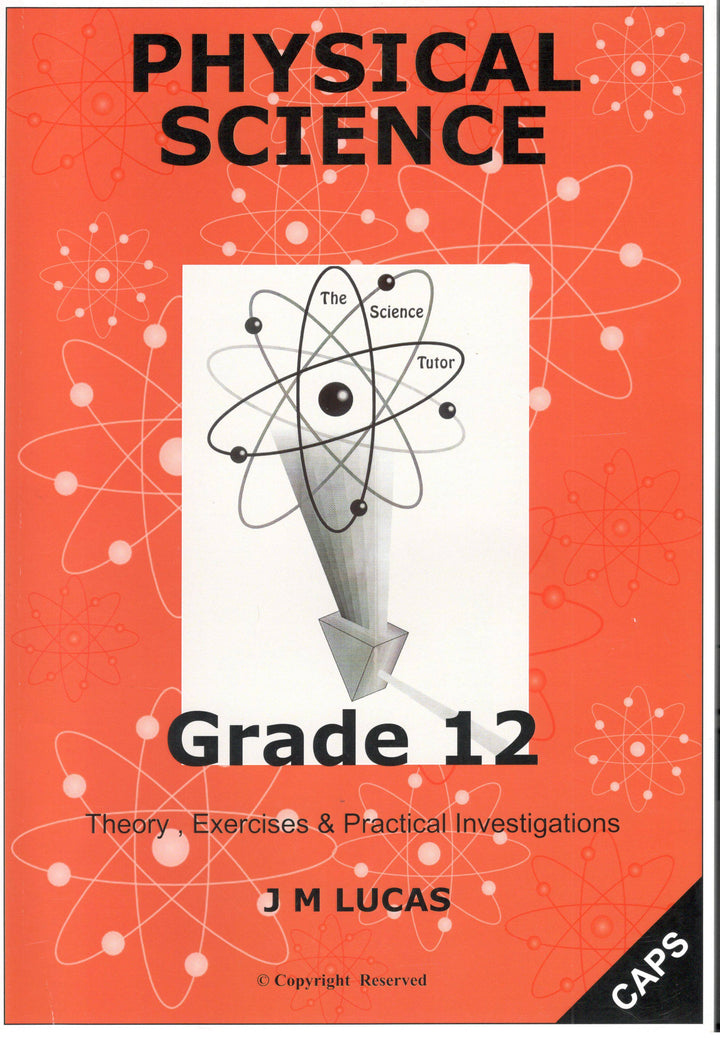 Physical Science Study Guides – Amanda Johnson & Co. Textbooks