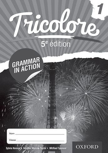 Tricolore Grammar in Action 1 Workbook [FRENCH STUDENTS ONLY]