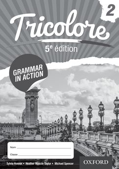 Tricolore Grammar in Action 2 Workbook [FRENCH STUDENTS ONLY]