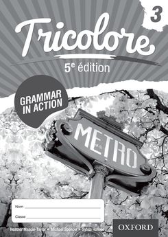 Tricolore Grammar in Action 3 Workbook [FRENCH STUDENTS ONLY]