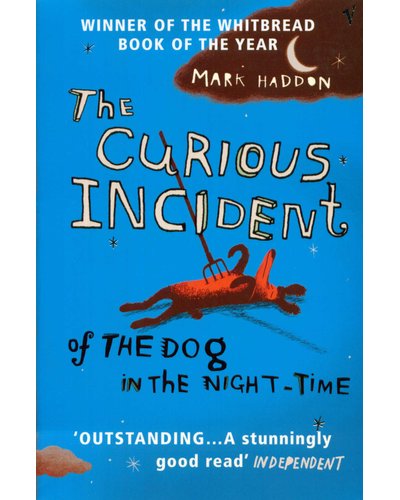 The Curious Incident of the Dog in the Night-time.