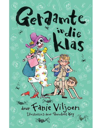 Geraamte in die klas - Amanda Johnson & Co. Textbooks