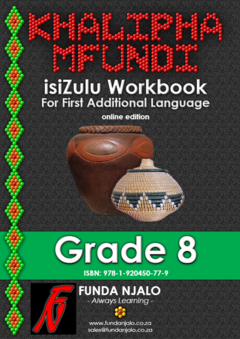 Khalipha Mfundi Grade 8 isiZulu workbook
